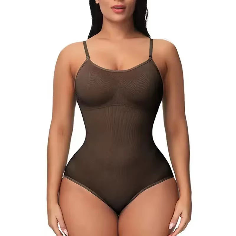 Ultimate Tummy Control & Butt Lifting Seamless Shapewear Bodysuit for Women - Shape Your Curves!