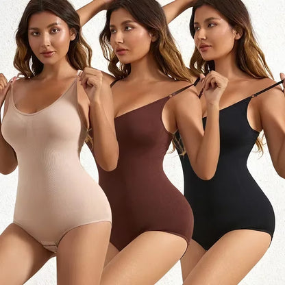 Ultimate Tummy Control & Butt Lifting Seamless Shapewear Bodysuit for Women - Shape Your Curves!