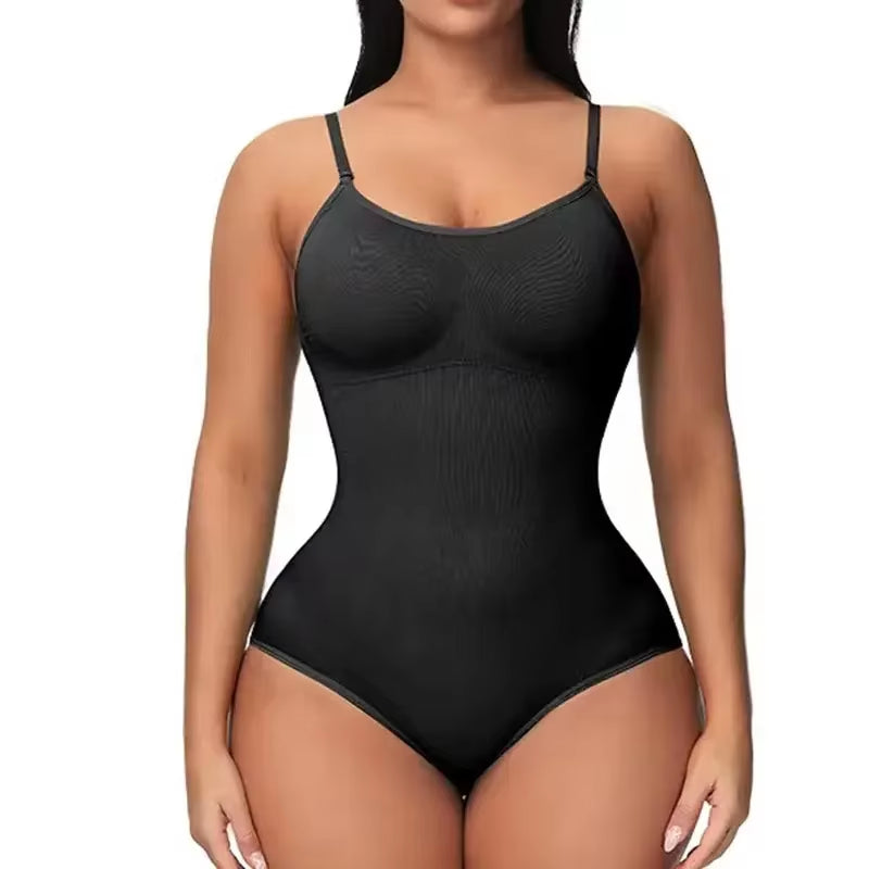 Ultimate Tummy Control & Butt Lifting Seamless Shapewear Bodysuit for Women - Shape Your Curves!