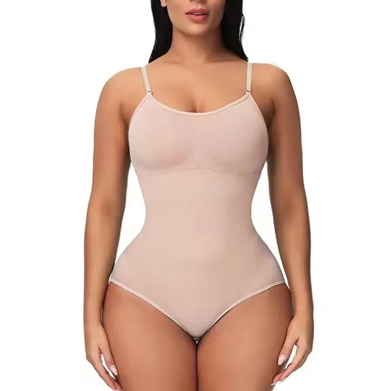 Ultimate Tummy Control & Butt Lifting Seamless Shapewear Bodysuit for Women - Shape Your Curves!
