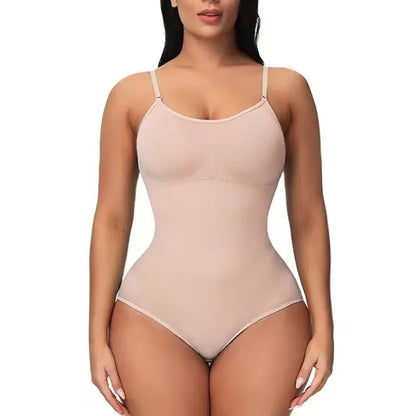 Ultimate Tummy Control & Butt Lifting Seamless Shapewear Bodysuit for Women - Shape Your Curves!