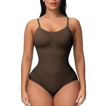 Ultimate Tummy Control & Butt Lifting Seamless Shapewear Bodysuit for Women - Shape Your Curves!